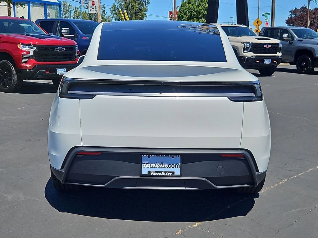 Used 2026 Pearl White Multi-Coat Tesla Premium image 5