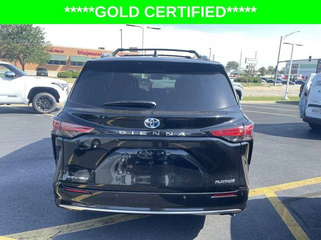 Certified Used 2025 MIDNIGHT BLACK METAL Toyota  image 34