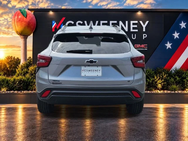 New 2026 Sterling Gray Metallic Chevrolet LT image 4