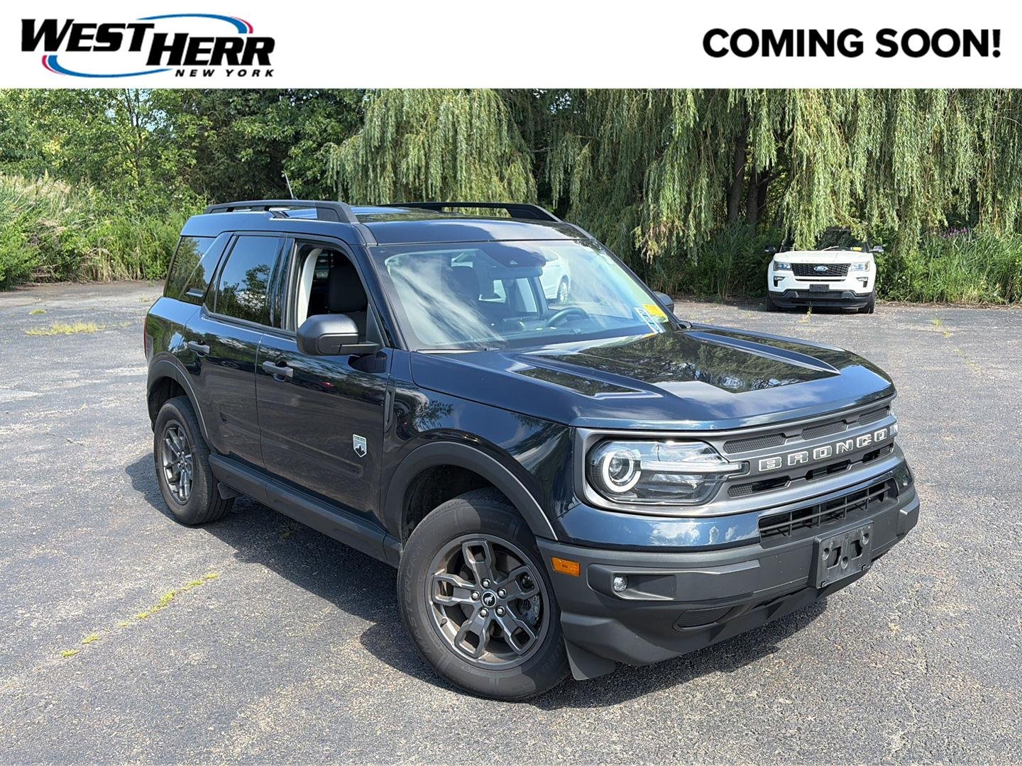 Used 2023 Alto Blue Metallic Tinted Clearcoat Ford Big Bend image 1