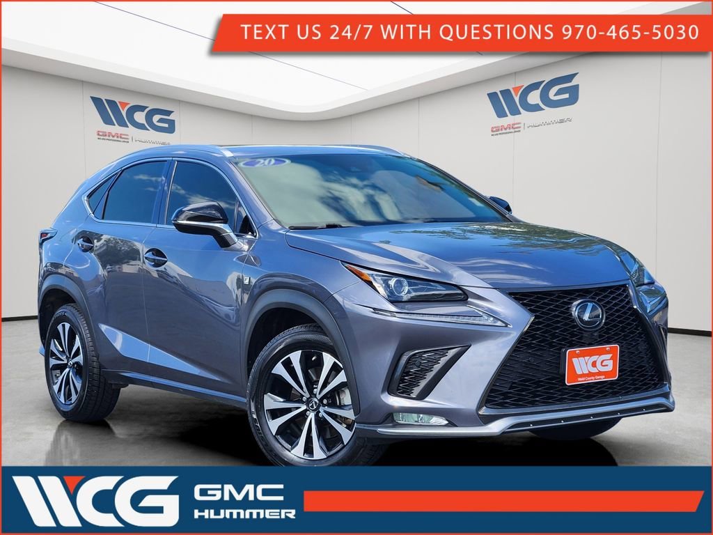 2020 Lexus NX 350 300 F SPORT AWD's photo