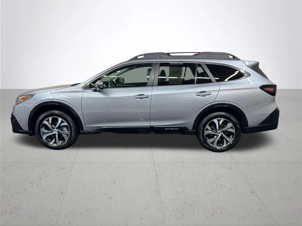 Used 2021 Silver Subaru Limited image 3