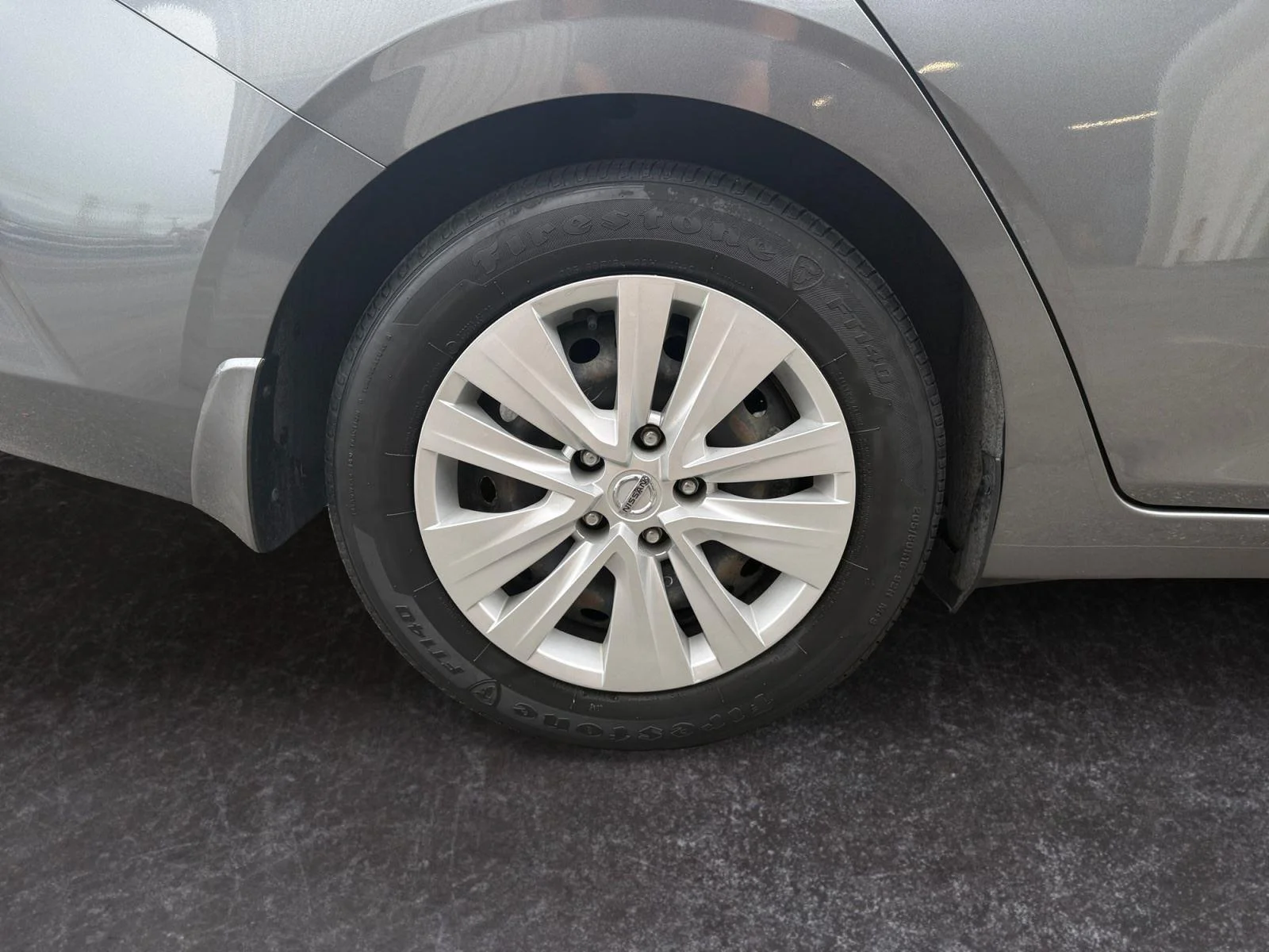 Used 2023 Gun Metallic Nissan S image 15