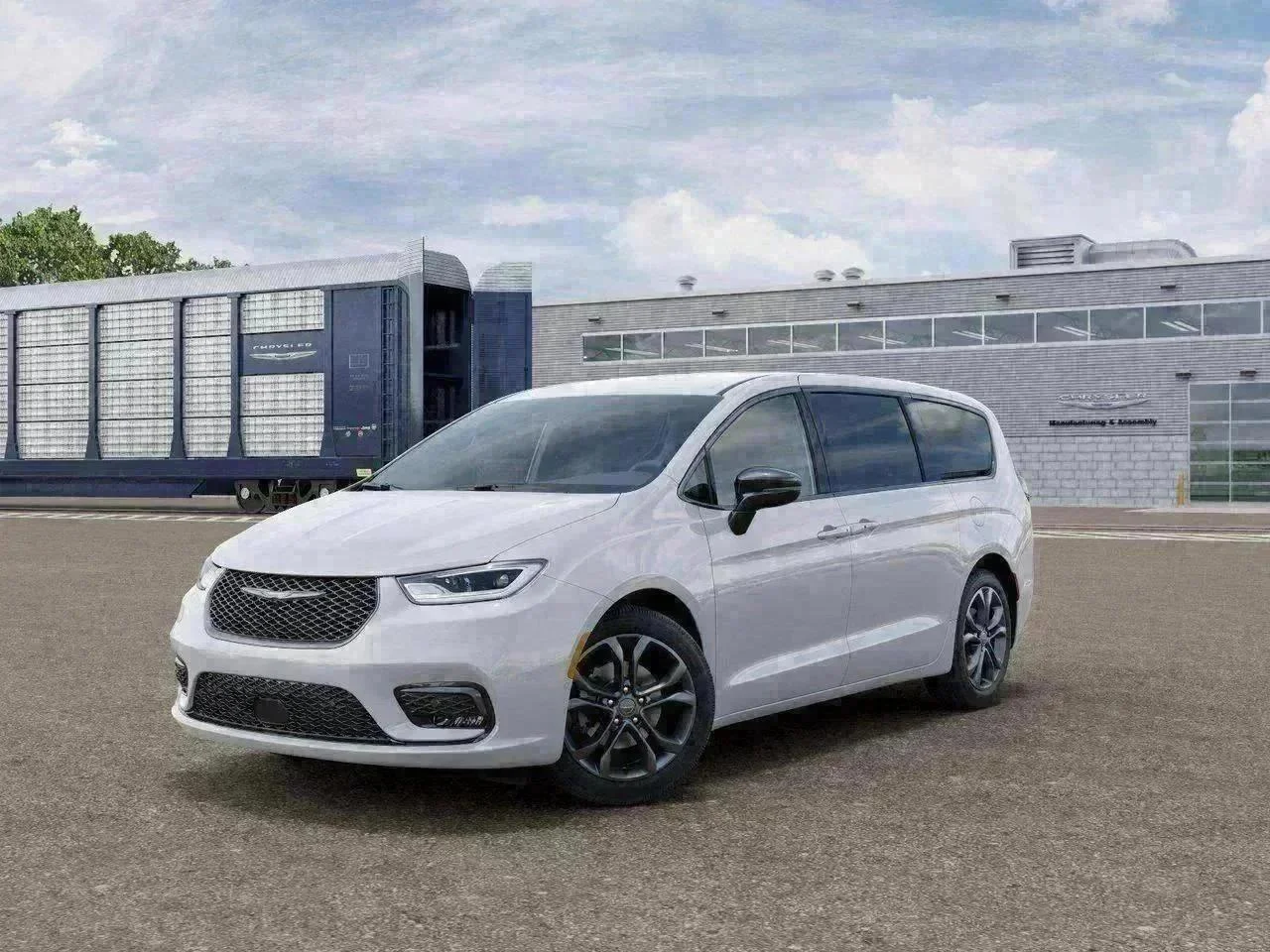 2026 Chrysler Pacifica Select's photo