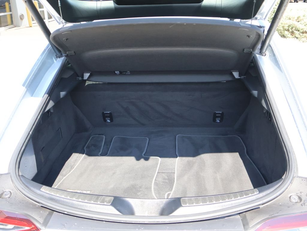 Used 2022 Cirrus Silver Metallic Mercedes-Benz Base image 18