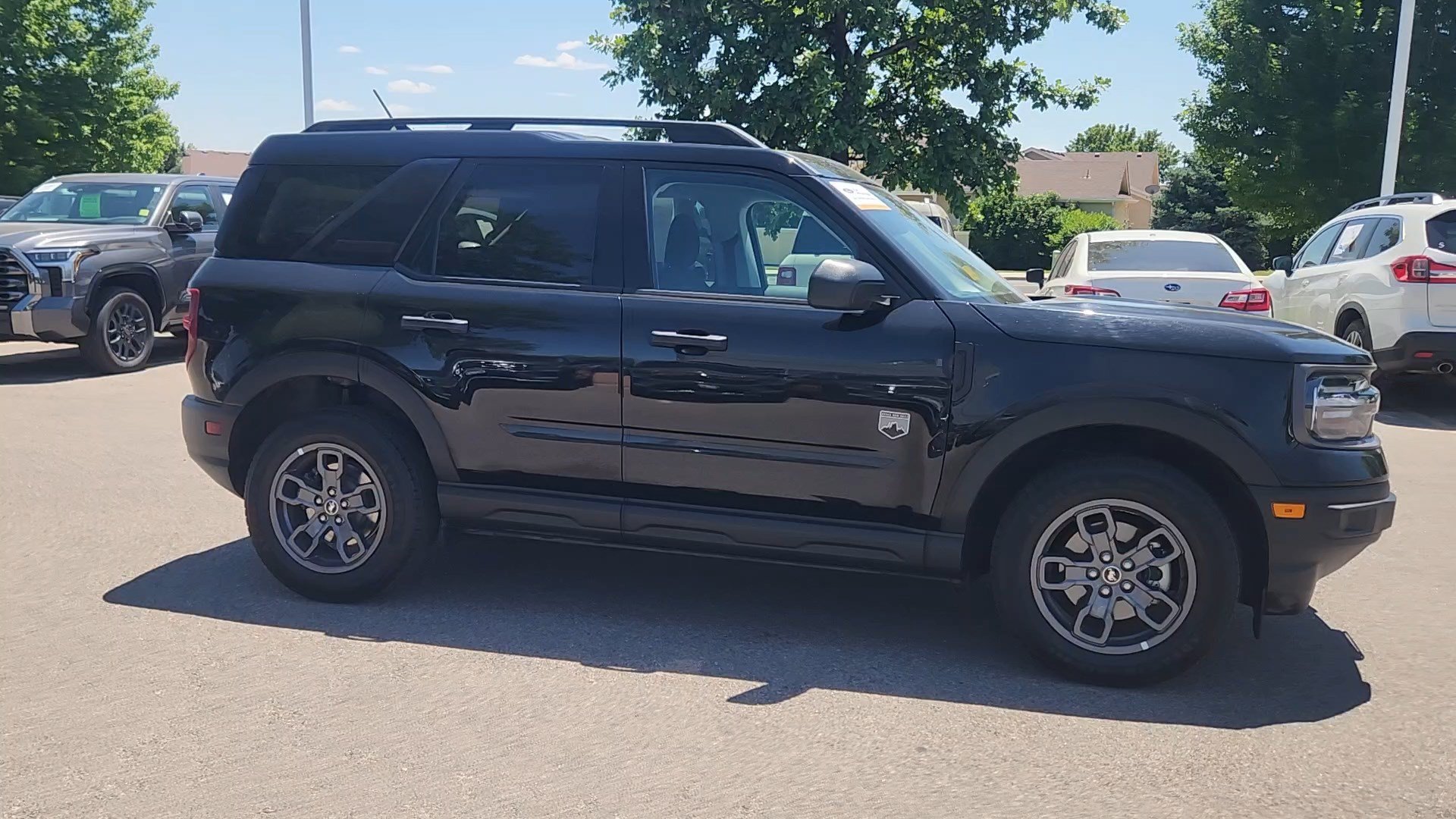 Used 2024 Shadow Black Ford Big Bend image 11