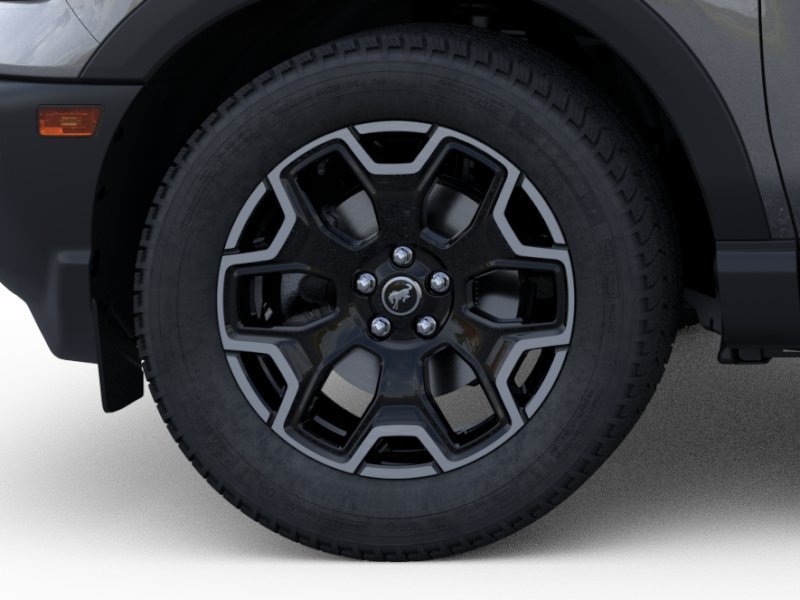 New 2026 Carbonized Gray Metallic Ford Outer Banks® image 39