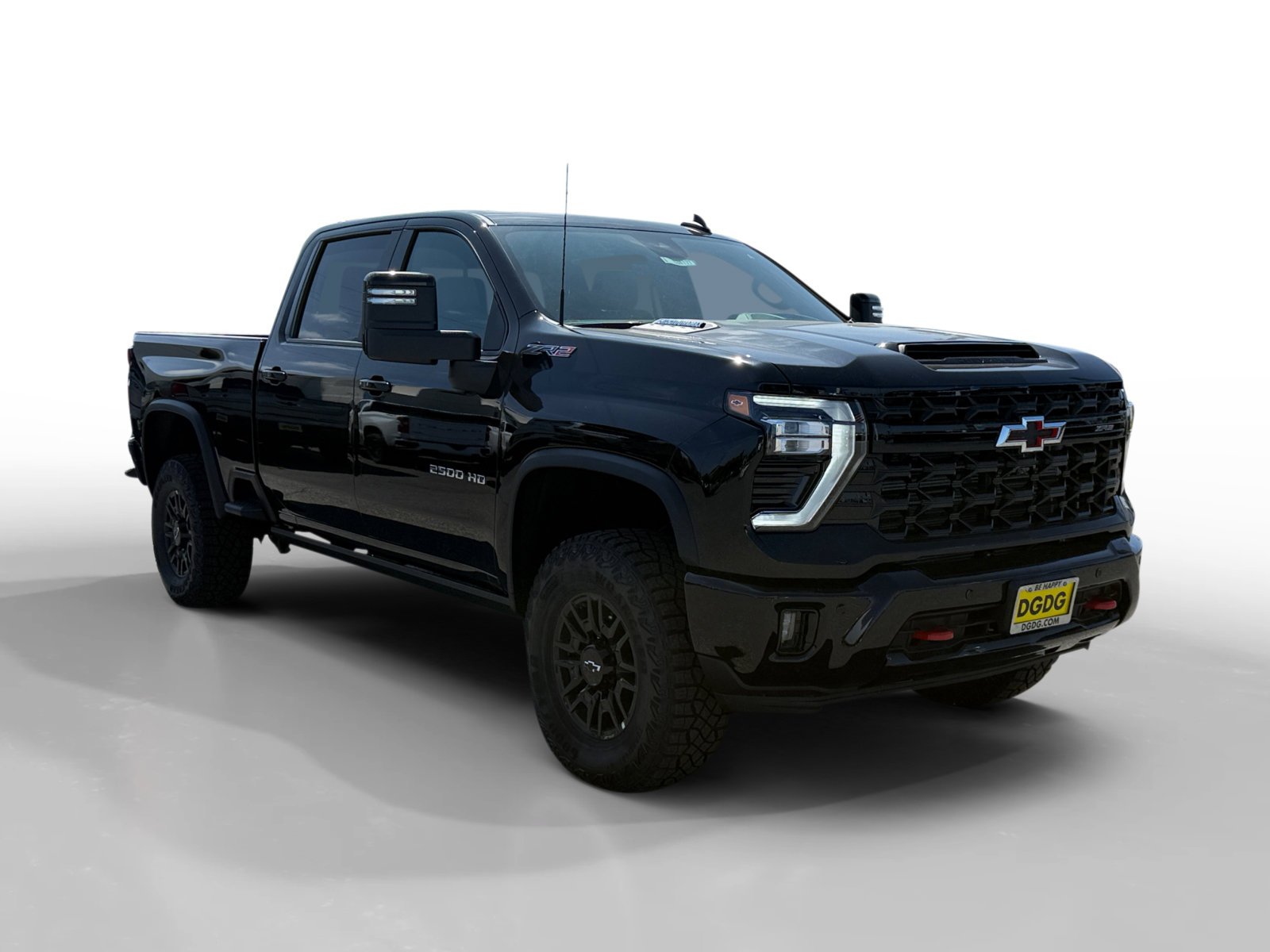 New 2026 Black Chevrolet ZR2 image 7