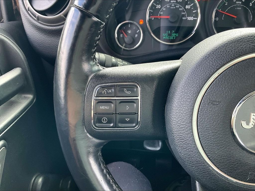 Used 2017 Black Clearcoat Jeep Unlimited Sport image 20