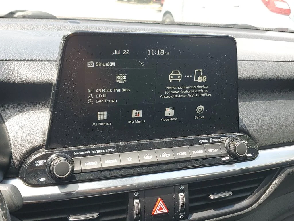 Used 2021 White Kia GT-Line image 28