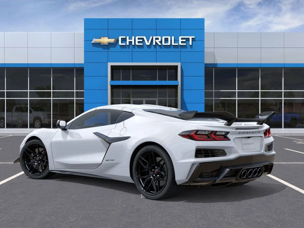 New 2026 Arctic White Chevrolet 3LZ image 3