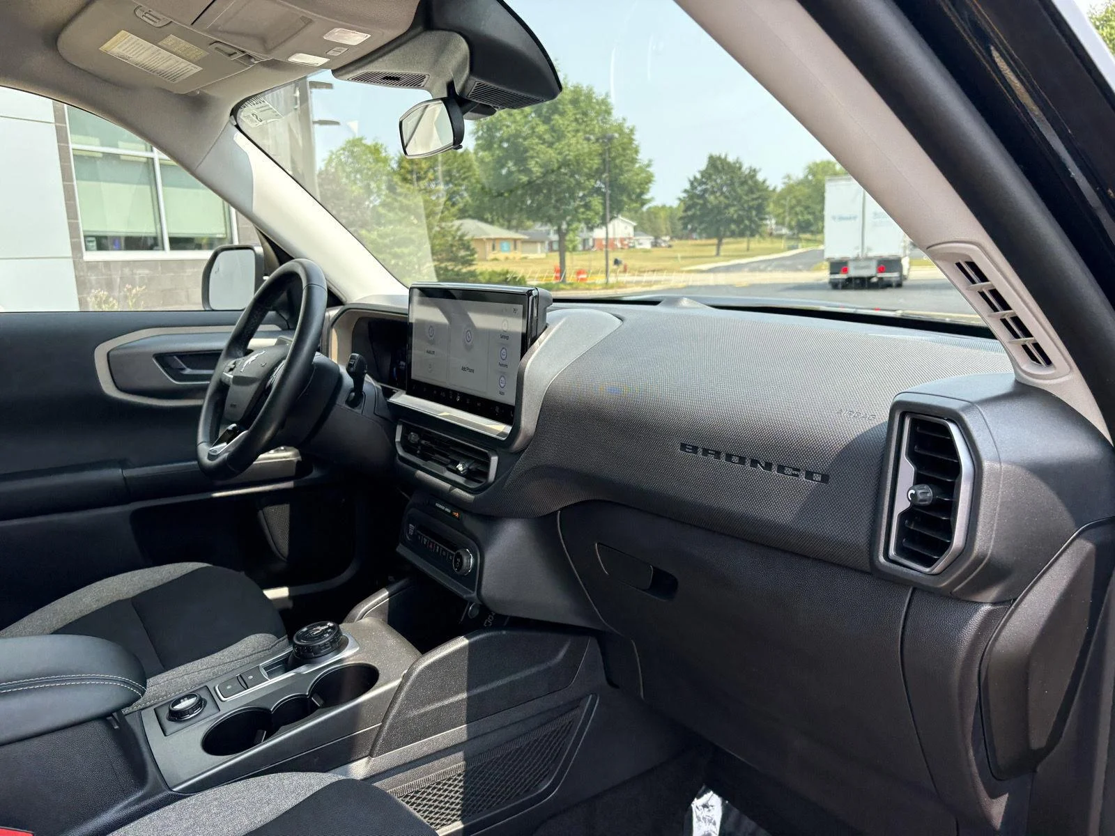 Used 2025 Shadow Black Ford Big Bend image 23