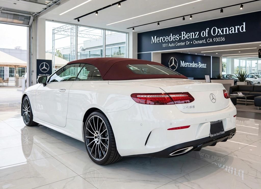 Used 2022 White Mercedes-Benz E 450 image 6