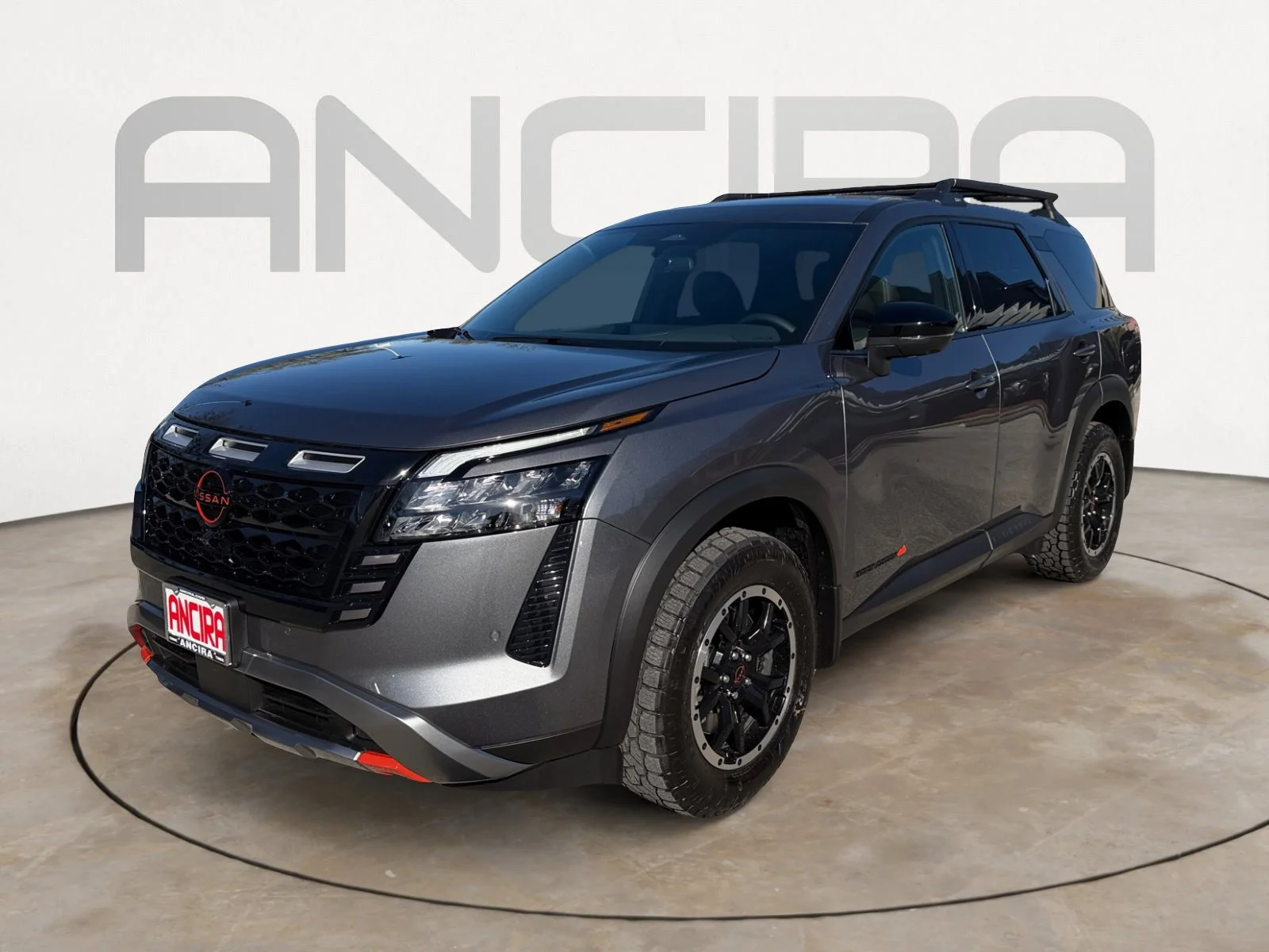 New 2026 Gun Metallic Nissan Rock Creek image 6