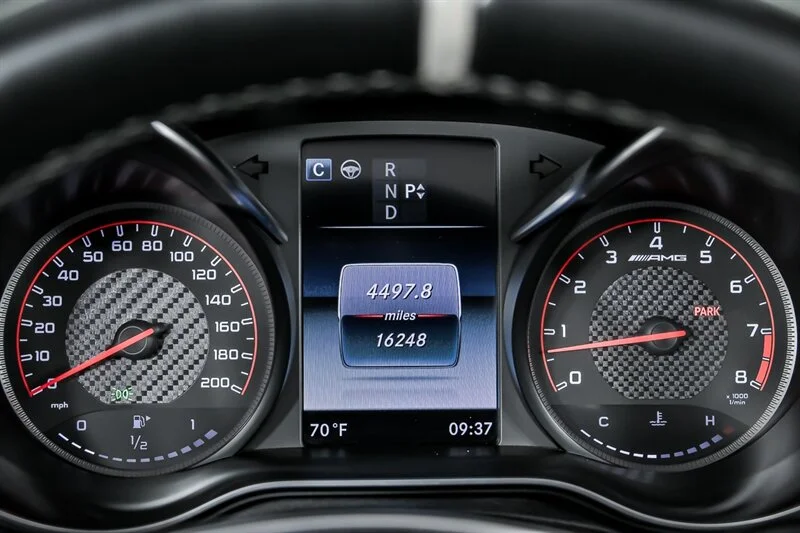 Used 2018 HYACINTH RED Mercedes-Benz AMG® C 63 S image 21