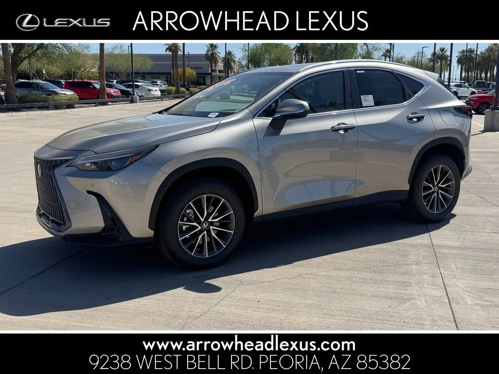 New 2026 Silver Lexus 350 Premium image 1