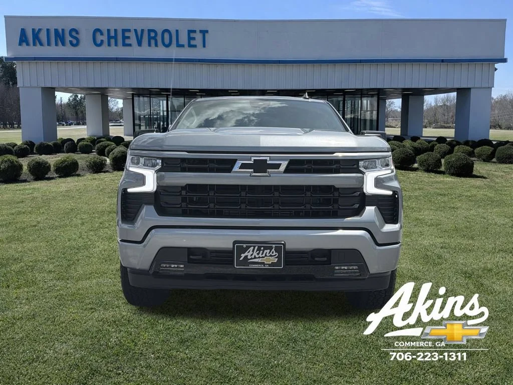 New 2026 Sterling Gray Metallic Chevrolet RST image 8