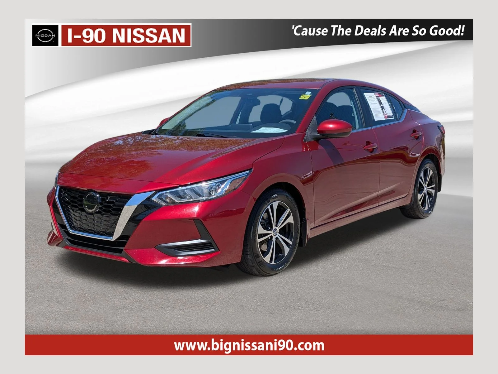 2021 Nissan Sentra SV CVT's photo