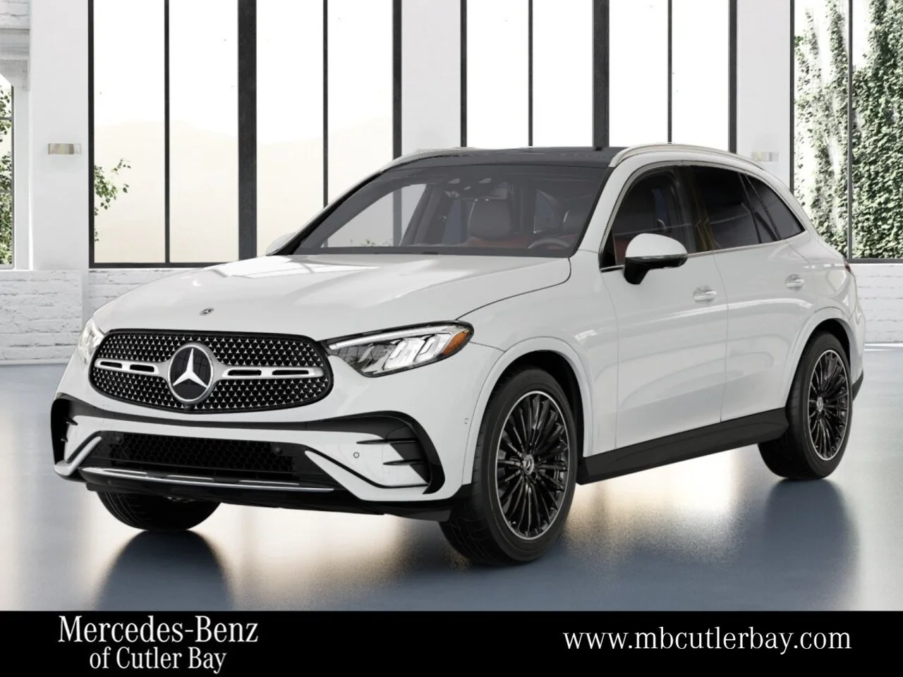 New 2027 Polar White Mercedes-Benz GLC 300 image 1