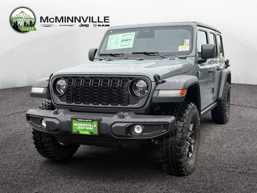 2026 Jeep Wrangler Willys's photo