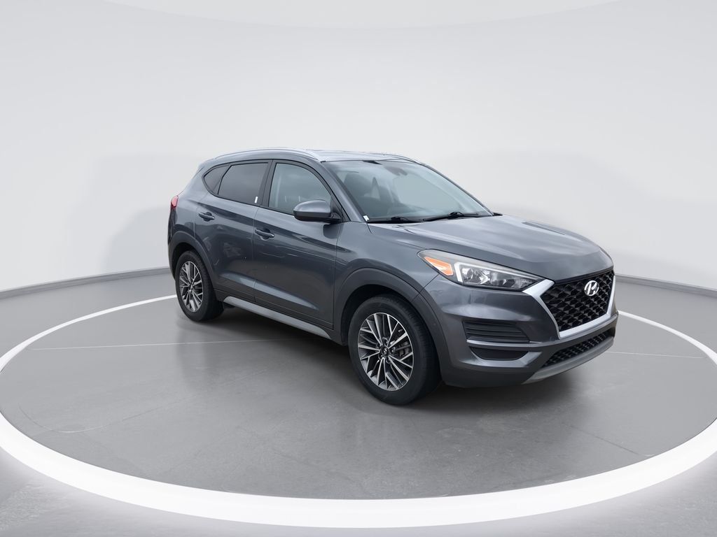 Used 2019 Hyundai Tucson SEL with VIN KM8J3CAL8KU064283 for sale in Glasgow, KY