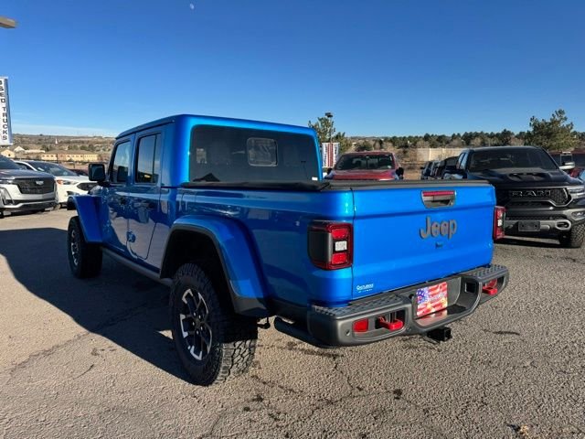 New 2026 Hydro Blue Pearl-Coat Exterior Paint Jeep Rubicon X image 3