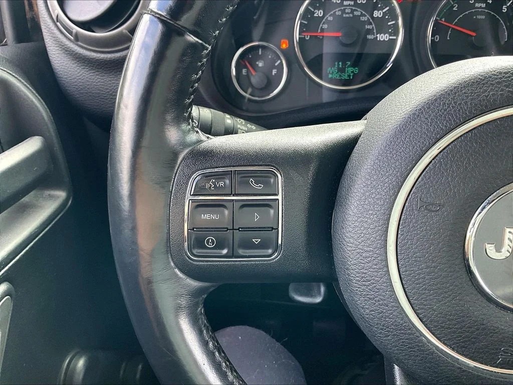 Used 2017 Black Clearcoat Jeep Unlimited Sport image 20