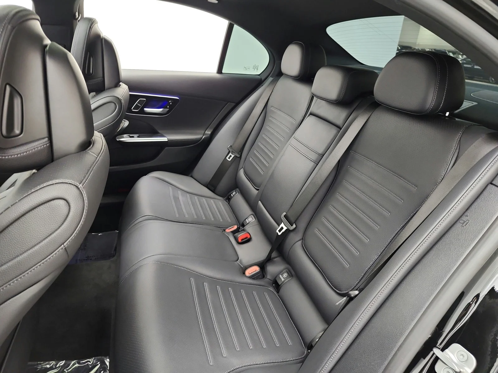 Used 2024 Black Mercedes-Benz C 300 4MATIC® Sedan image 16