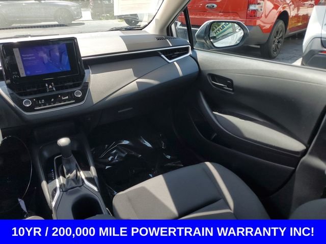 Used 2024 Silver Toyota LE image 24