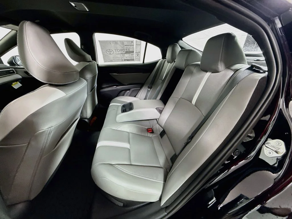 New 2026 Midnight Black Metallic Toyota SE image 22