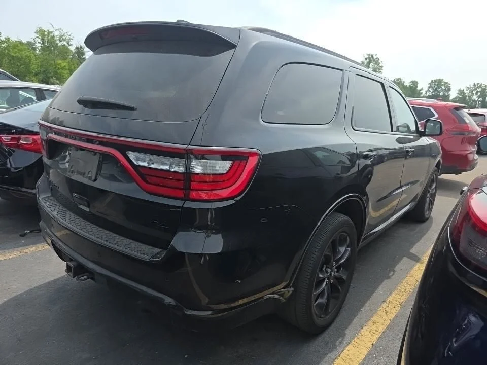 Certified Used 2025 Black Dodge R/T Plus image 2