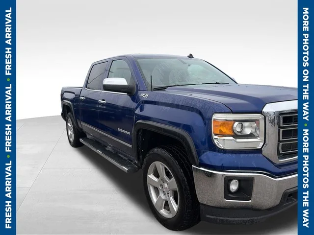 2014 GMC Sierra 1500 SLE