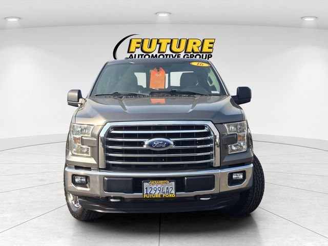 Used 2016 Gray Ford XLT image 2