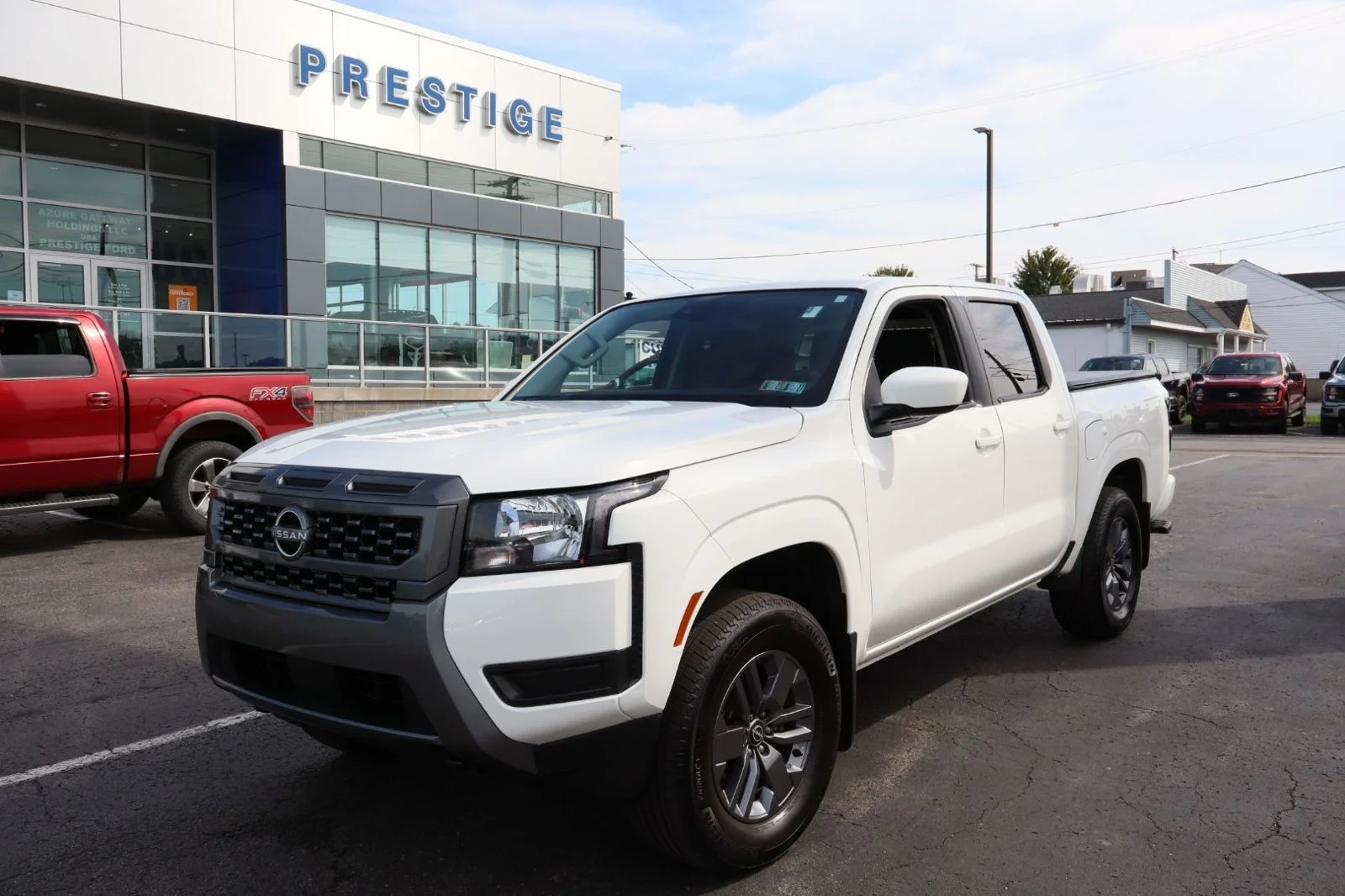 2025 Nissan Frontier SV