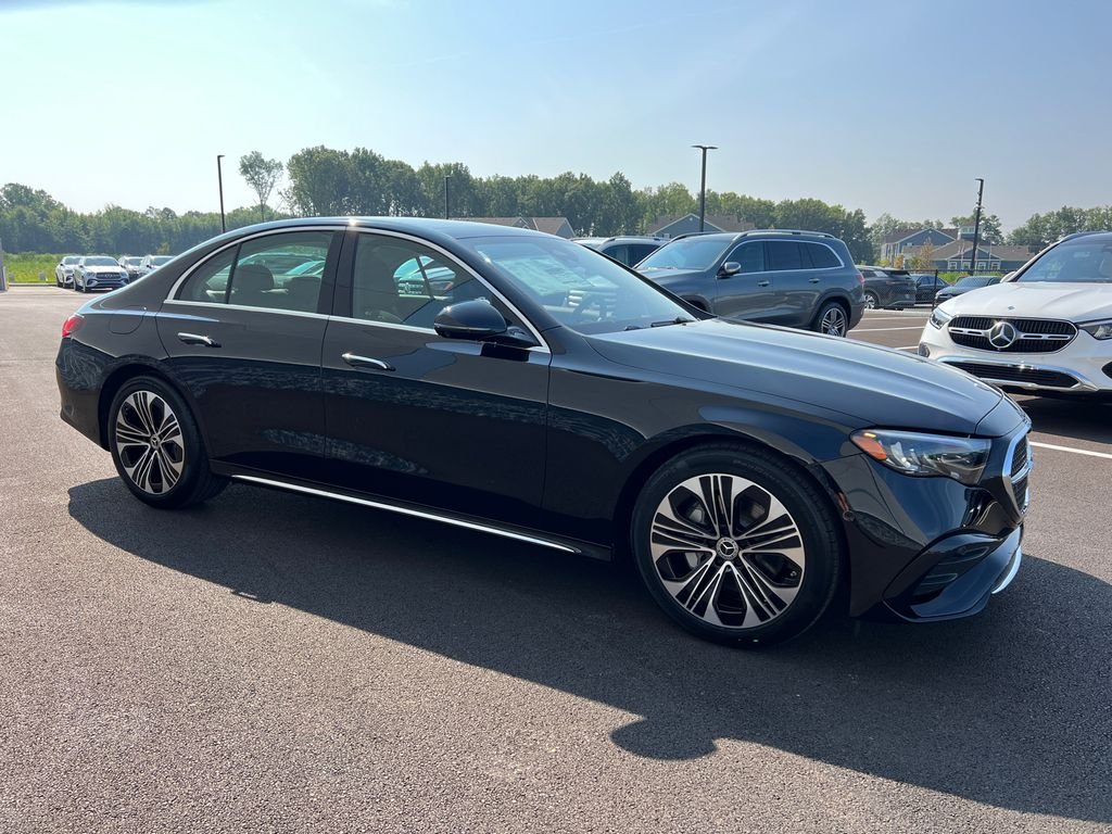 New 2026 Black Mercedes-Benz E 350 image 2