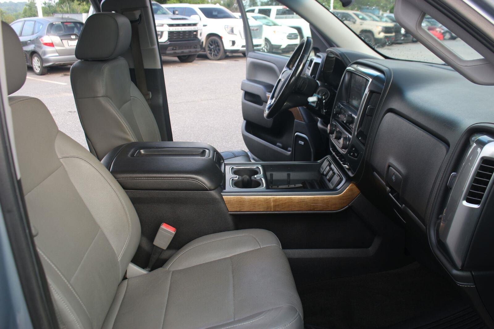 Used 2015 SLATE GREY METALLIC Chevrolet LTZ image 34