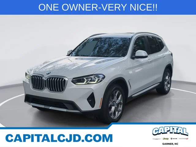 Used 2024 White BMW xDrive30i image 1