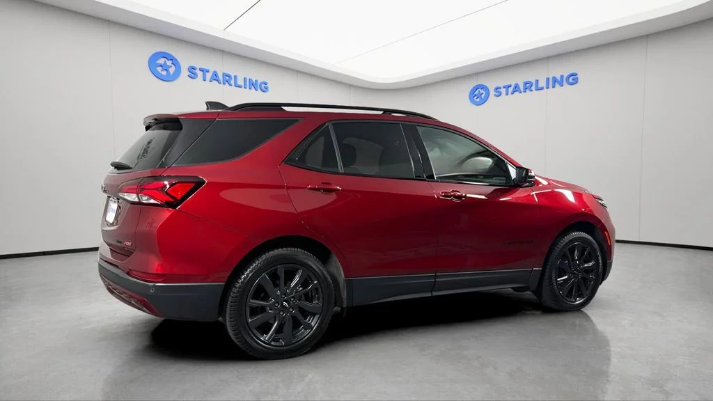 Used 2023 Radiant Red Tintcoat Chevrolet RS image 10