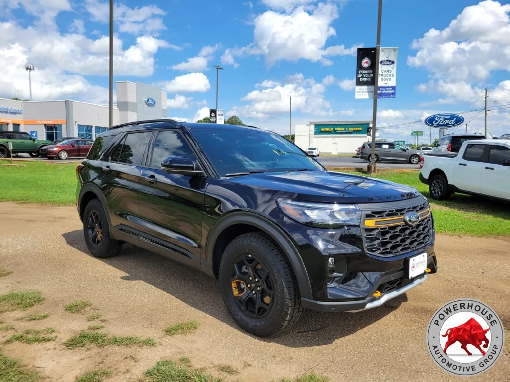 Used 2026 Black Ford Tremor image 8
