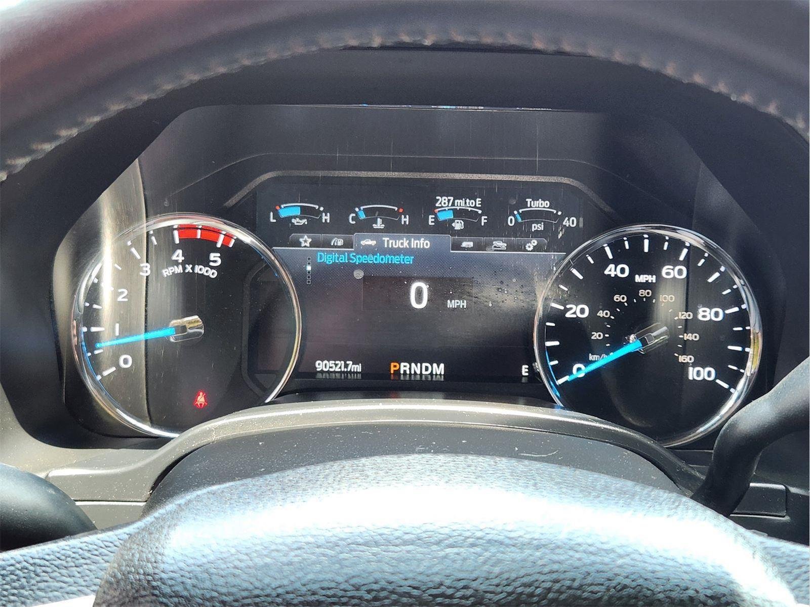 Used 2021 Agate Black Ford Lariat image 15
