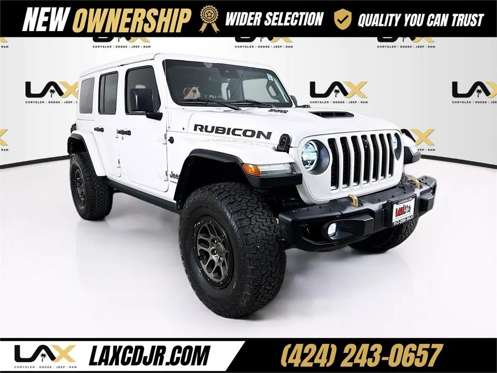 2023 Jeep Wrangler 4-Door