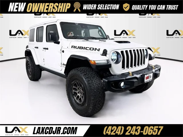 2023 Jeep Wrangler Rubicon 392
