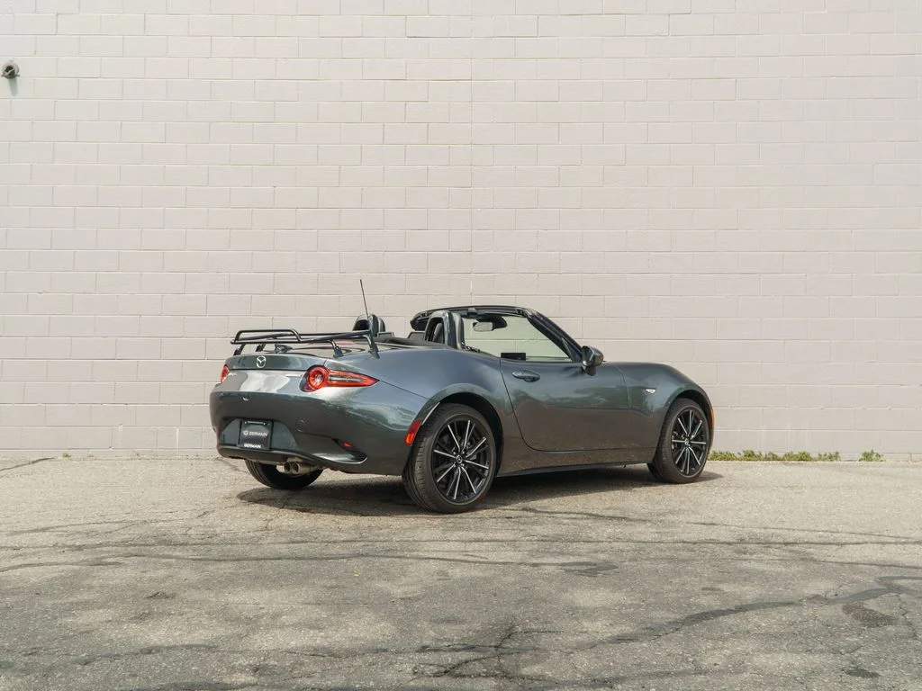 Used 2024 Gray Mazda Grand Touring image 7