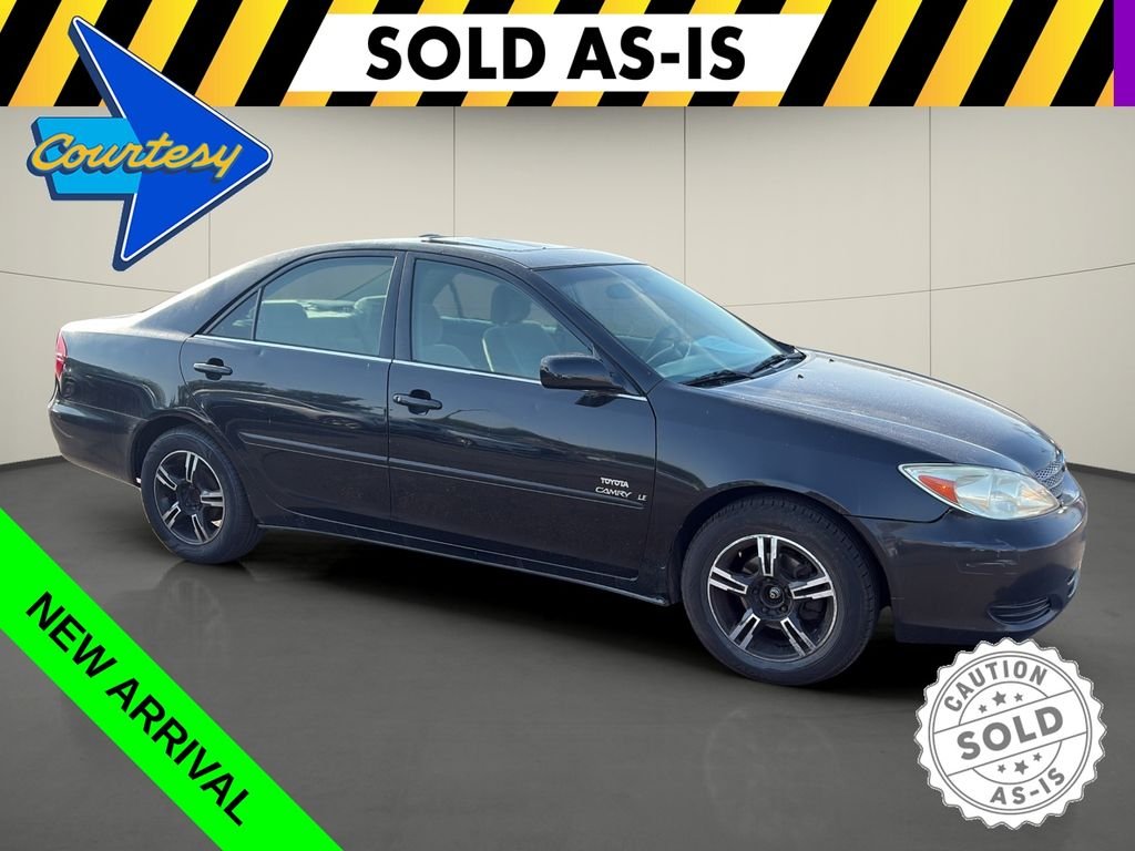 Used 2004 Black Toyota LE image 1