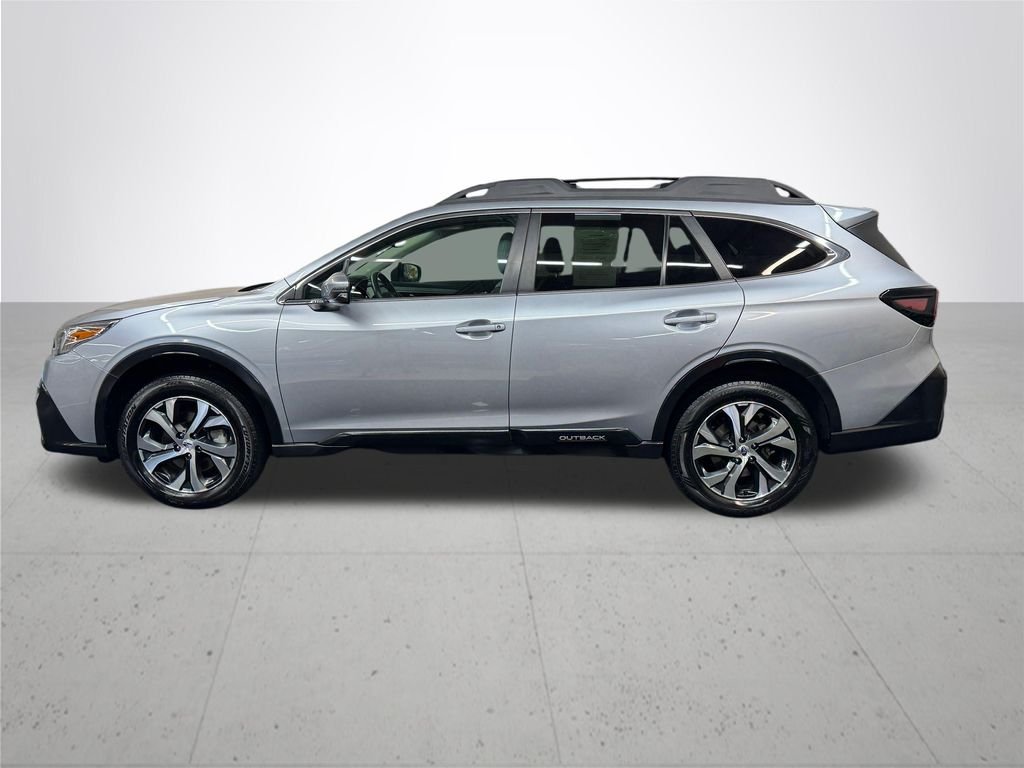 Used 2021 Silver Subaru Limited image 3