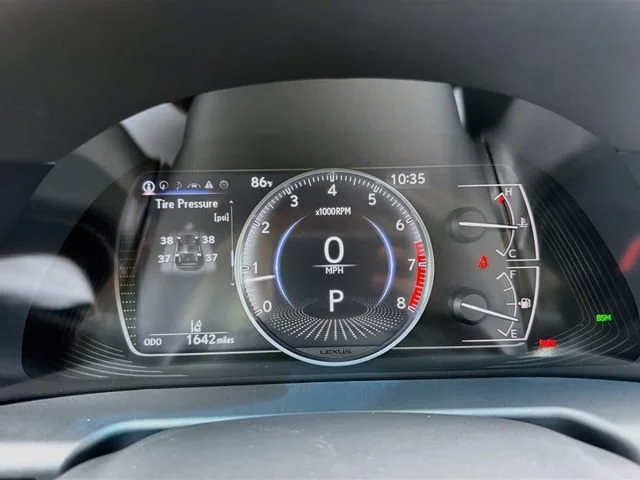 Certified Used 2023 Iridium Lexus ES 350 image 40