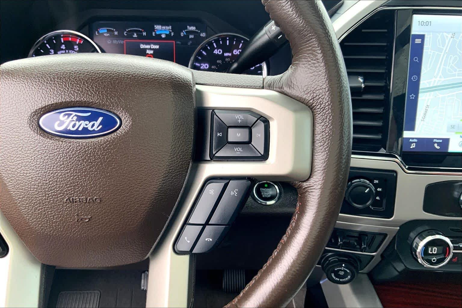 Used 2022 Star White Ford King Ranch image 22
