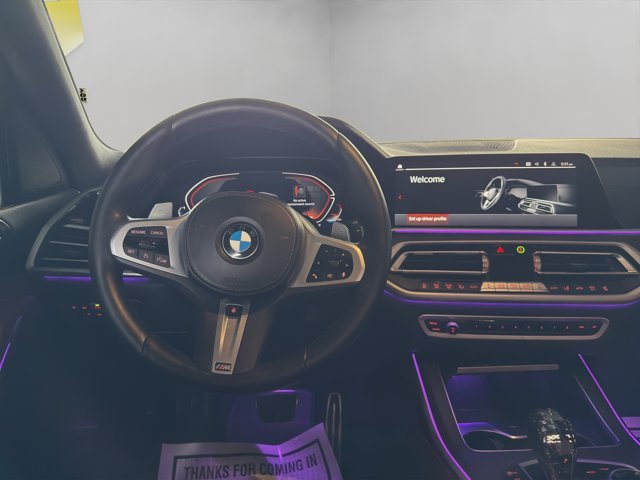 Used 2022 Tanzanite Blue II Metallic BMW xDrive40i image 14