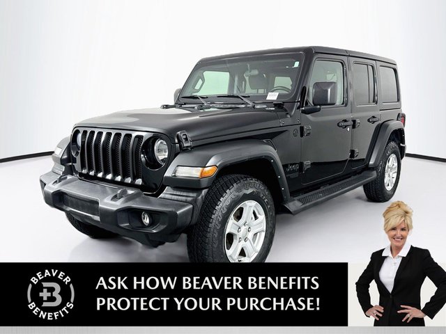 2021 Jeep Wrangler Unlimited Sport S