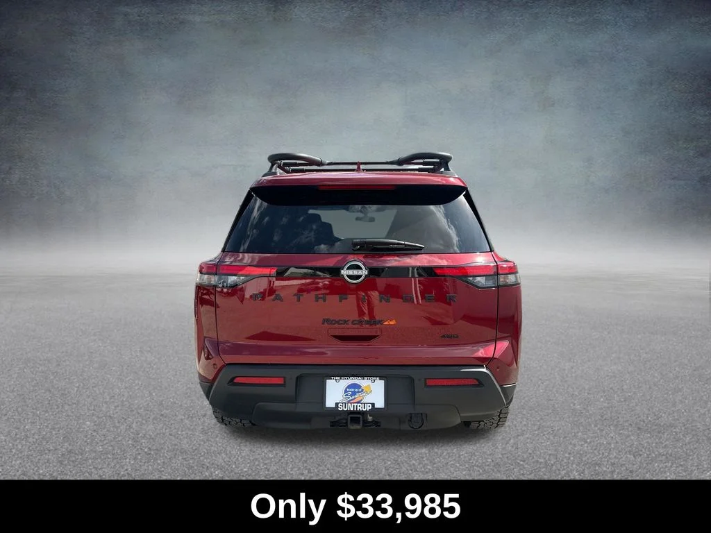 Used 2024 Scarlet Ember Nissan Rock Creek image 4